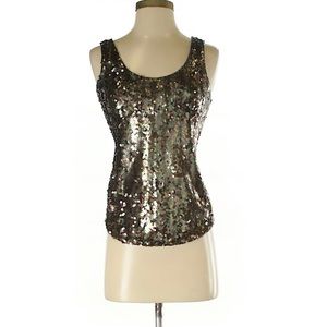 NYE Oasis London Sequin Tank, XS